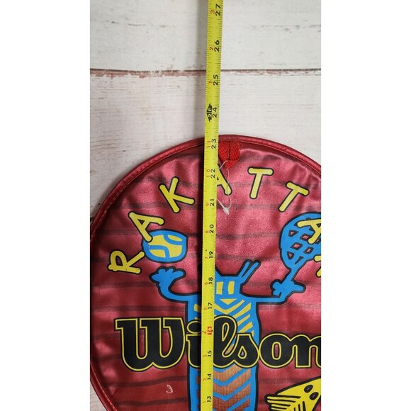 Wilson Rak Attack Junior Tennis Racket - Picture 14 of 14